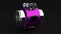 Adel Wiggins tube coupler
