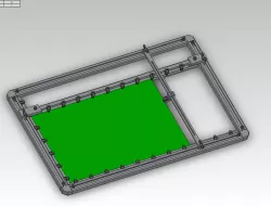 adjustable cleaning fixture