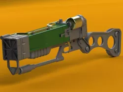 AER9 Laser Rifle from Fallout 3