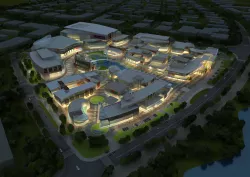 Aerial View Building Complex 364 3D Models 3D model
