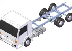 AGRALE 9200 TRUCADO