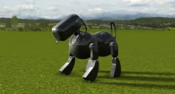 Aibo Computer dog