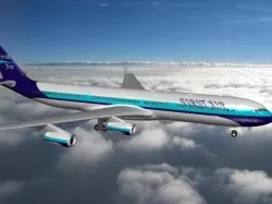 Airbus A340-600 First Air 3D model
