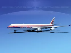 Airbus A340-600 JetStar Tours 3D model
