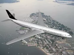 Airbus A340-600 Lufthansa Star 3D model