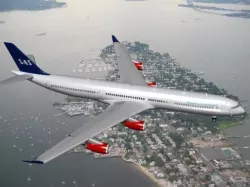 Airbus A340-600 SAS 3D model