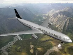 Airbus A340-600 Star Alliance 3D model