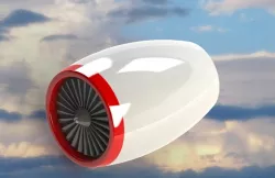 Aircraft Turbine Body