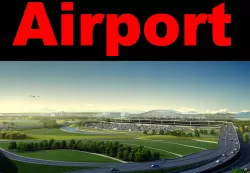 Airport 16 3D model