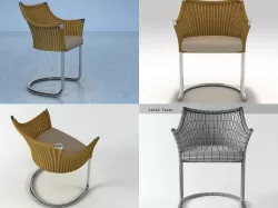 Ala 3D model