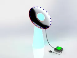 Alien lamp