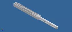 Aluminum Bedding Block for Custom Action and Stock