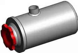 Aluminum Reservoir, catch can
