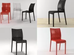 Ami Ami Chair 3D model
