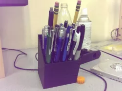 Angled Pen Cup