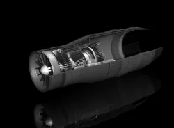 Another Low Bypass Turbofan, with Afterburner