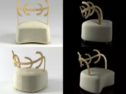 Antler 3D model