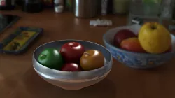 apple&cup