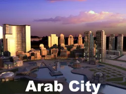 Arab city  3D model