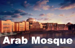 Arab mosque  3D model
