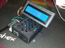 Arduino Ethernet Case w/ 16x2 LCD display