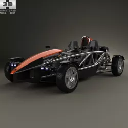 Ariel Atom 2012 3D model