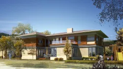 Artistic House with Aristocratic Exterior 3D model