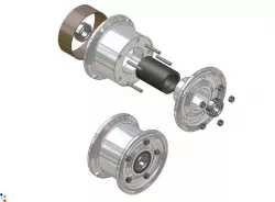 ASW-15 Wheel Hub