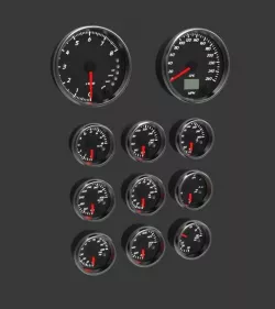Automotive Gauges