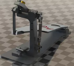 Axis Classic Black Drum Pedal