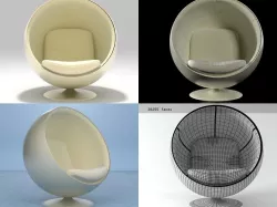 Ball 3D model