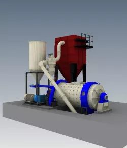 BALL MILL WITH CLASSIFIER