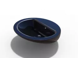 Bathroom sink