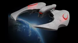 Battlestar Galactica: Cylon raider