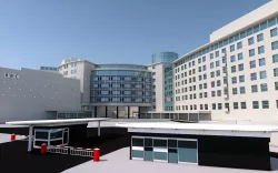 BBC Television Centre  -  London 3D model