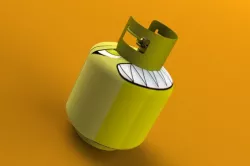 BBQ Propane Tank (Modified)