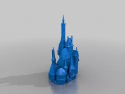Beauty and the Beast Castle