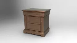 Bed Side Table with drawers