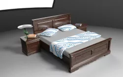 Bedroom(Double Bed and Bed Side Tables)
