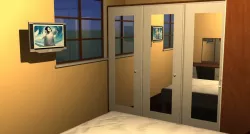 Bedroom Plan / 3D