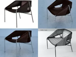 Bend 3D model