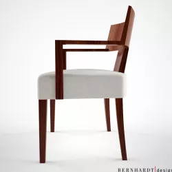 Bernhardt Design Alder chair 3D model
