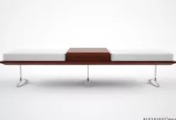 Bernhardt Design Argon bench 3D model