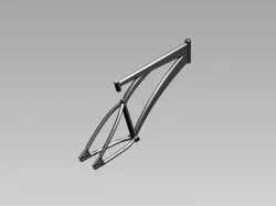 Bicycle frame