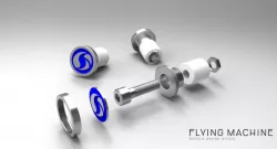 Bicycle tap & holder