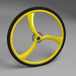bicycle whell