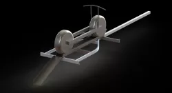 Boat  -> Motorcycle Trailer Conversion Kit
