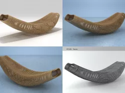 Body Raft 3D model