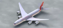Boeing 707 From Airplane