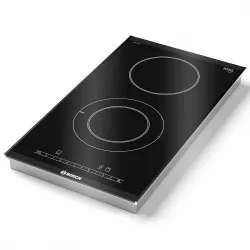BOSCH Induction hob PKF375FP1E Serie 6 3D model